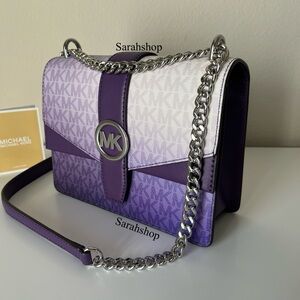 🌼Michael Kors Greenwich Small Flap Crossbody